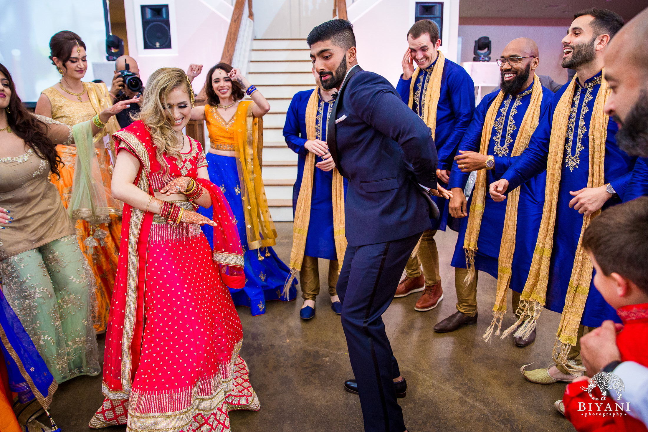 Indian Fusion Telugu Wedding Reception 