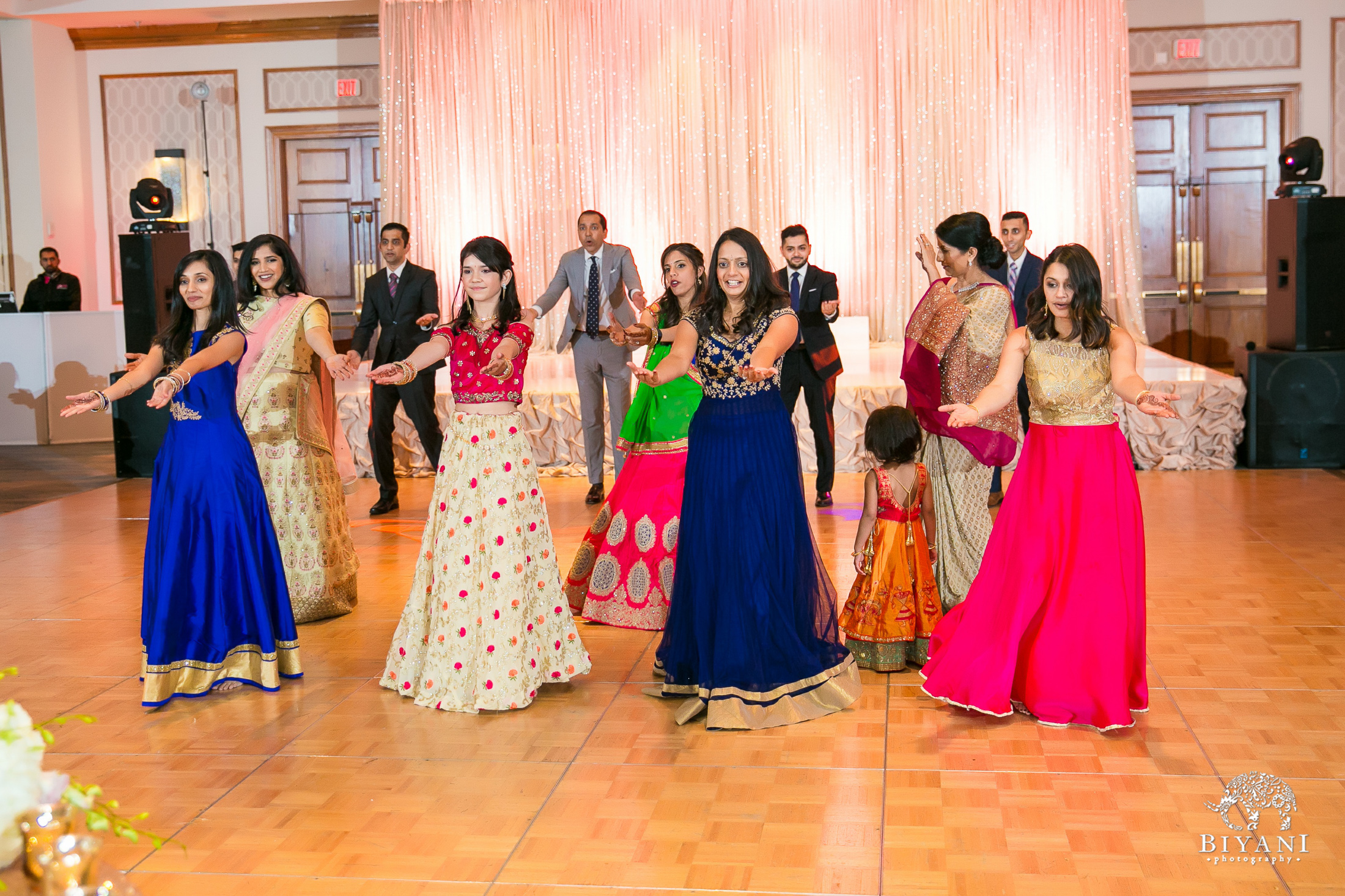 Gujarati Wedding Reception