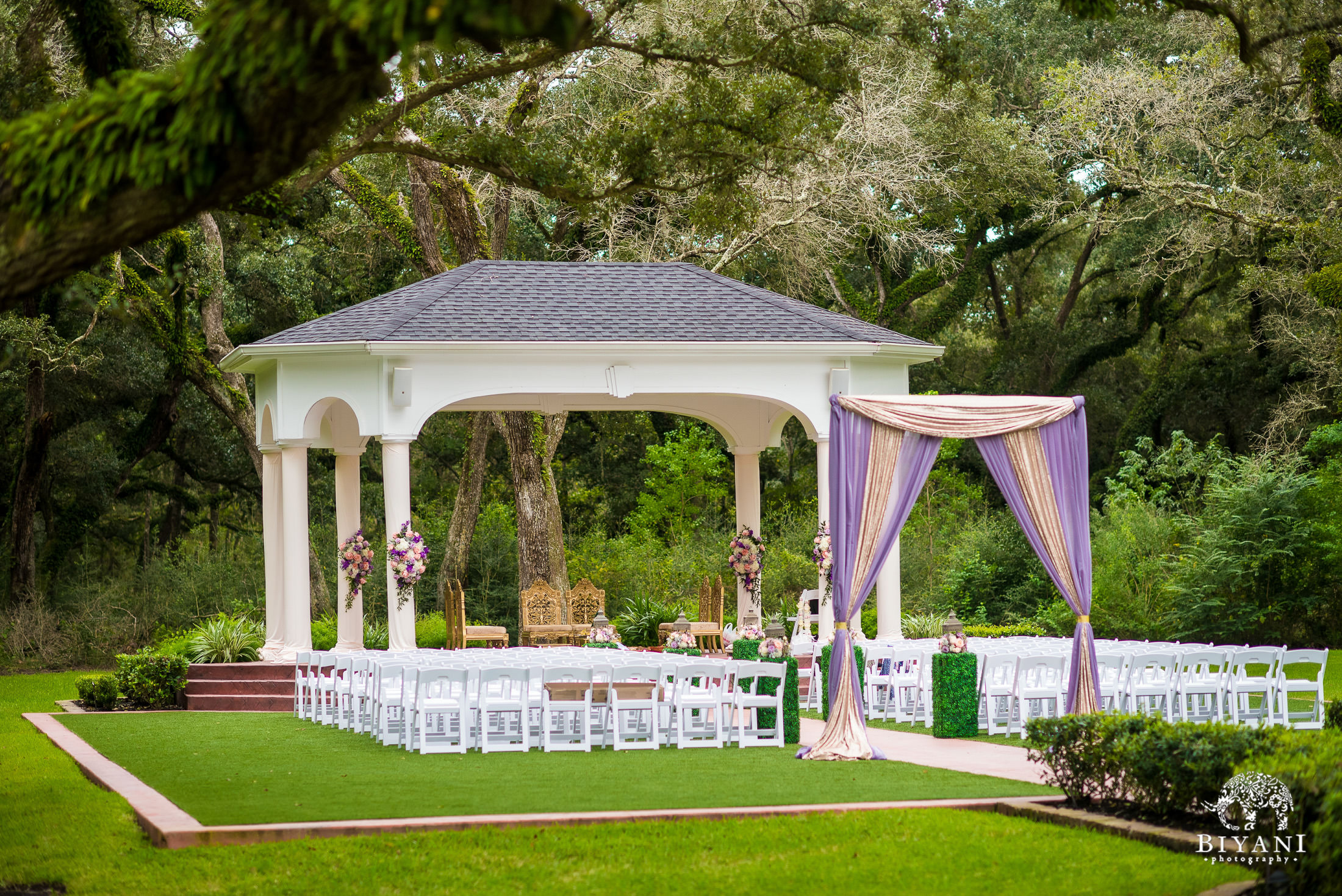 Outdoor Telugu Wedding Ceremony 