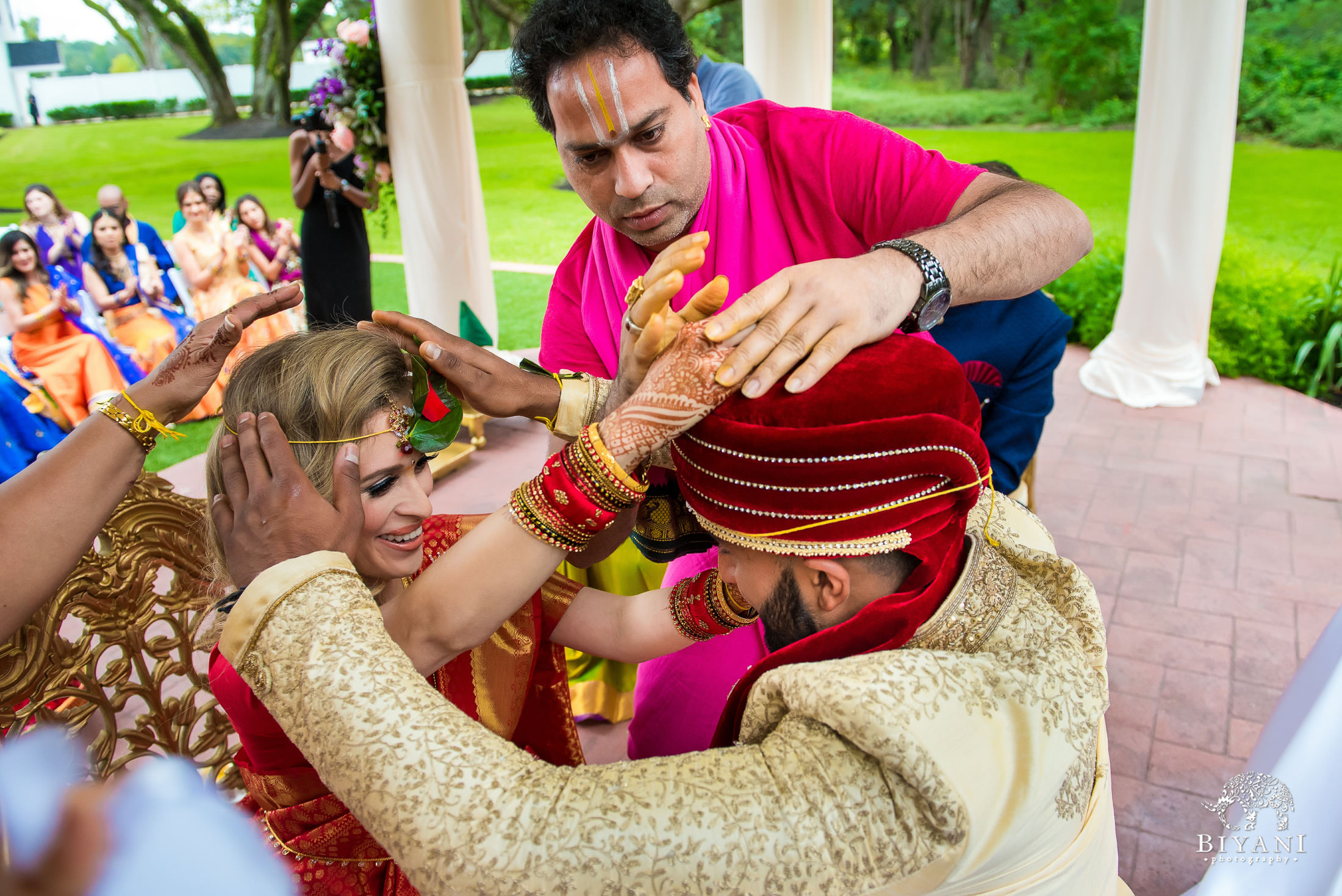 Outdoor Telugu Wedding Ceremony 