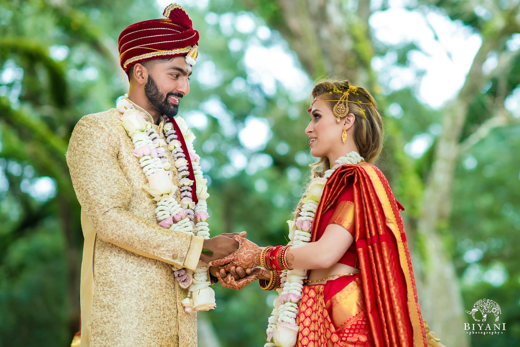 Outdoor Telugu Wedding Ceremony 