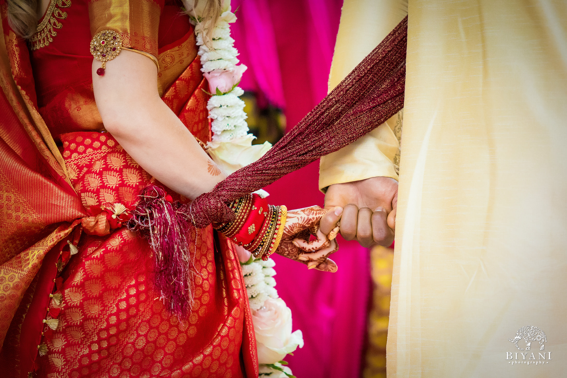 Outdoor Telugu Wedding Ceremony 