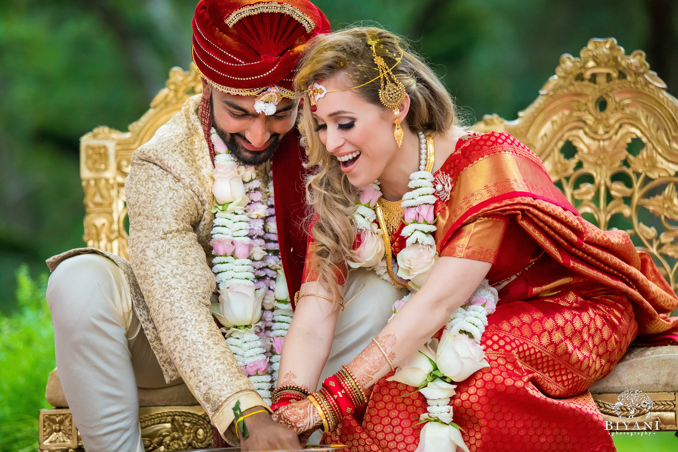 Outdoor Telugu Wedding Ceremony 