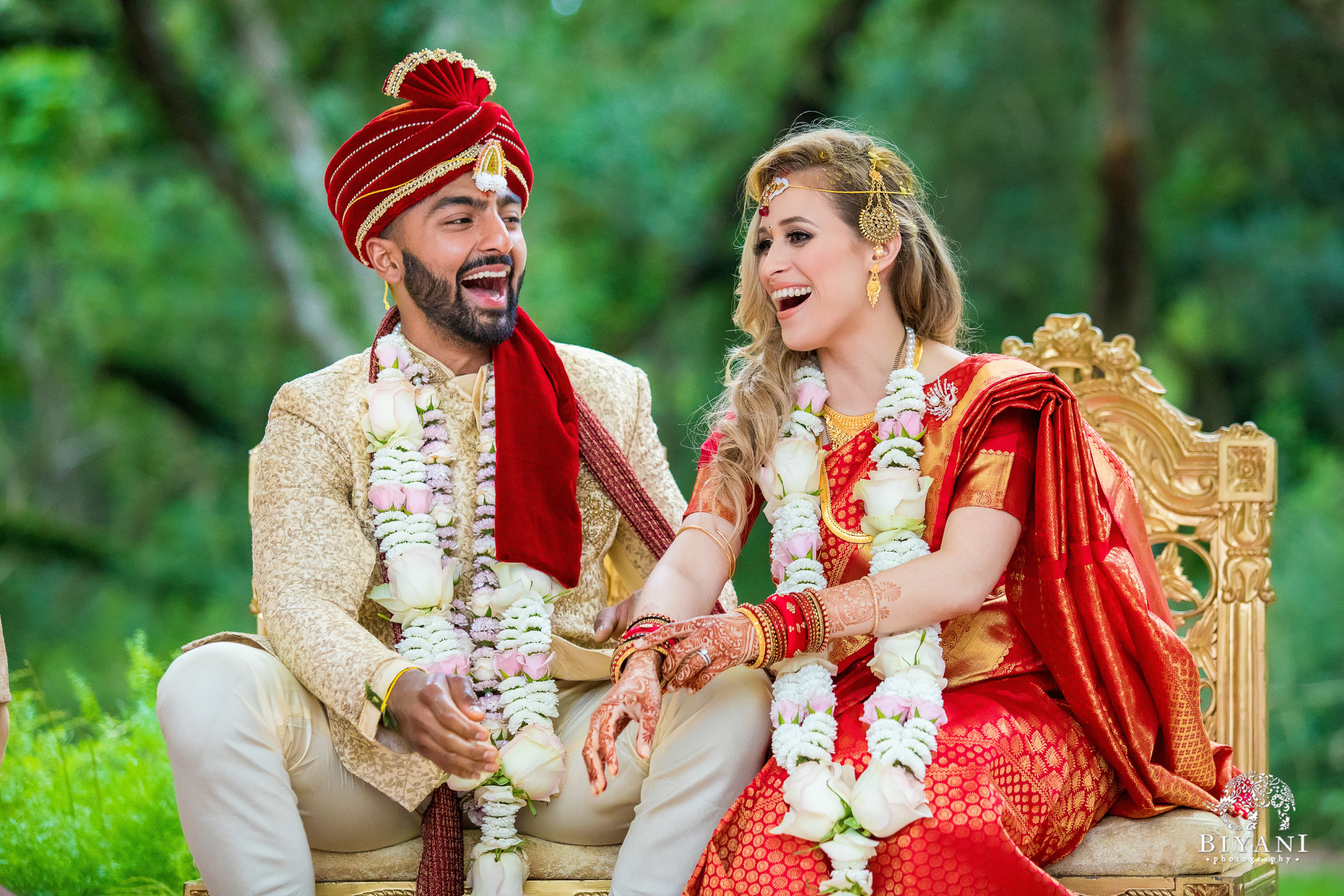 Outdoor Telugu Wedding Ceremony 