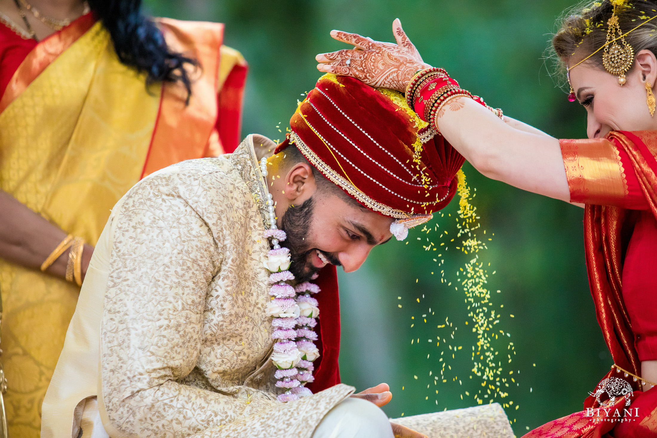 Outdoor Telugu Wedding Ceremony 