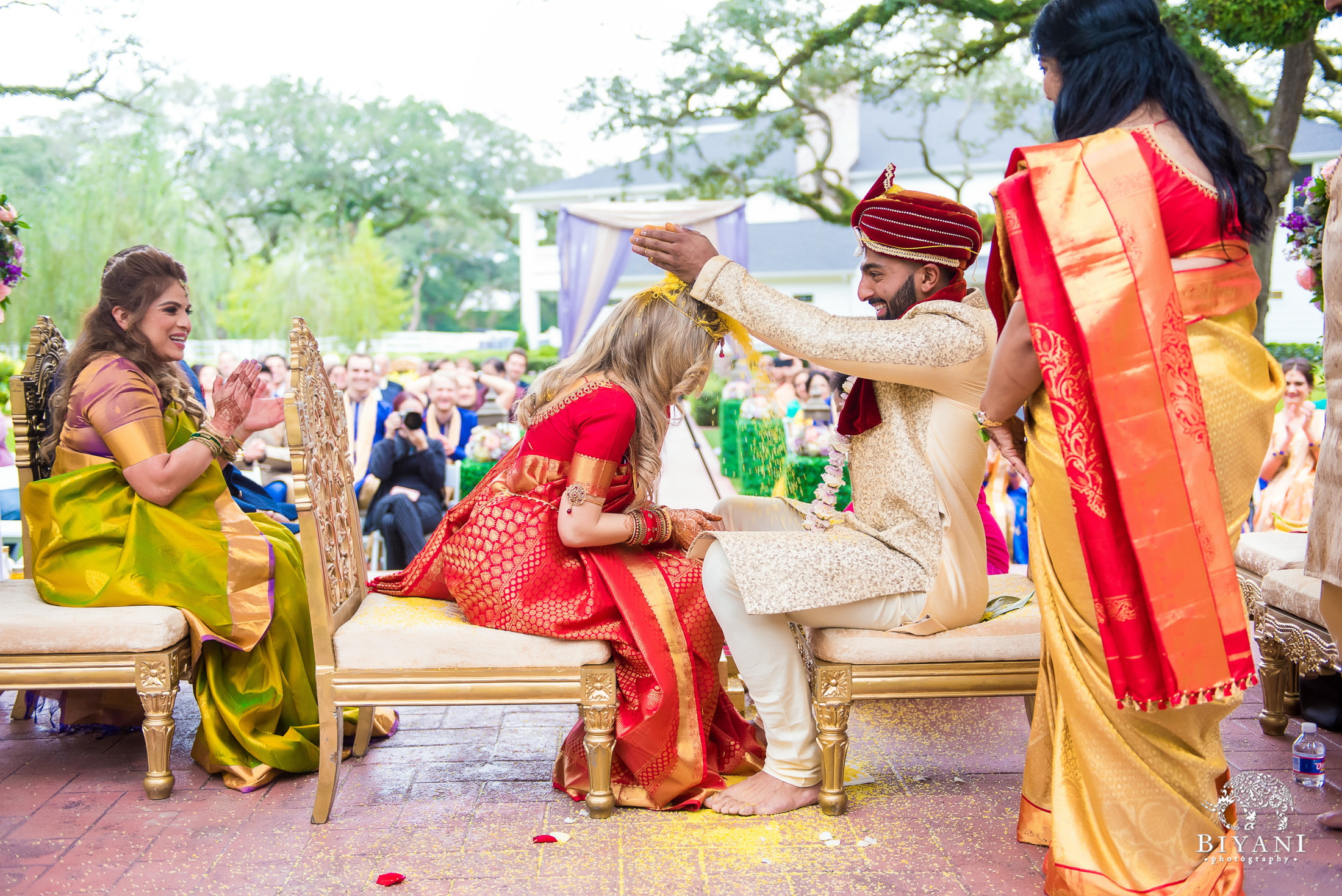 Outdoor Telugu Wedding Ceremony 