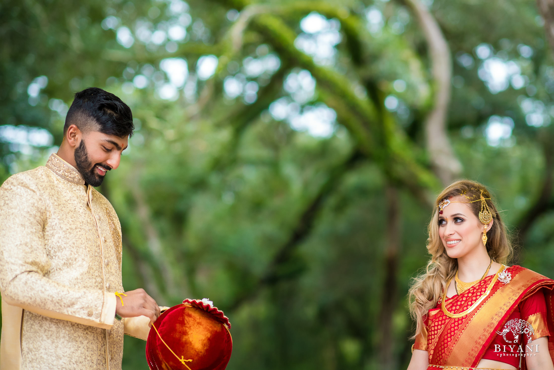 Outdoor Telugu Wedding Ceremony 