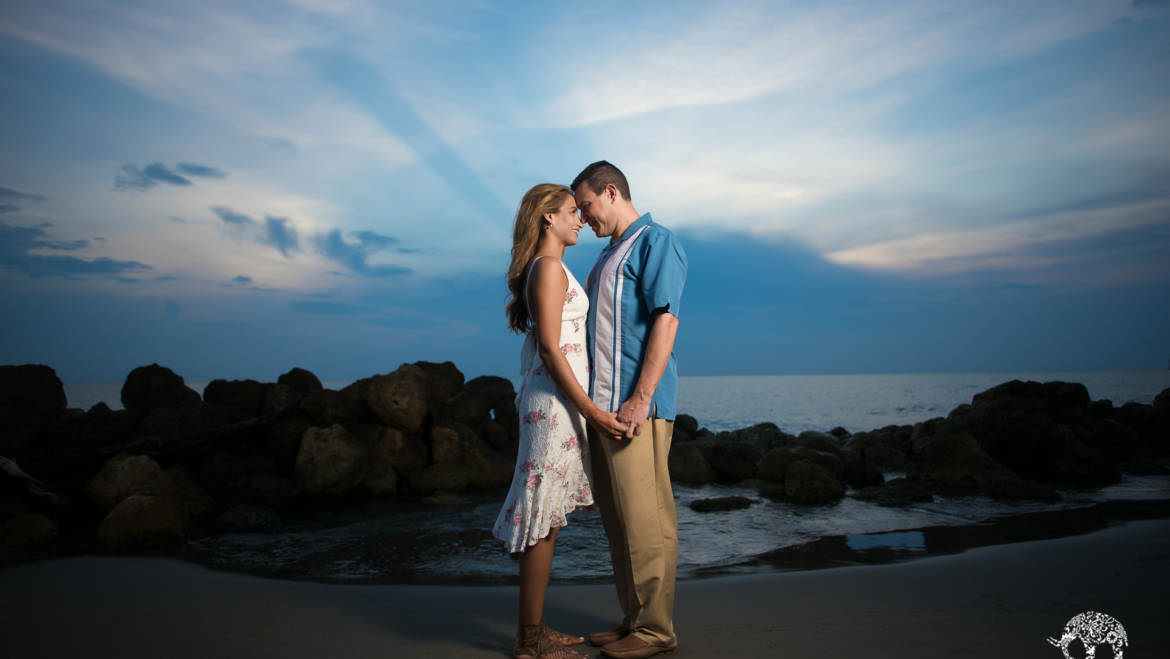 Indian Fusion Destination Engagement Shoot – Cartagena, Colombia