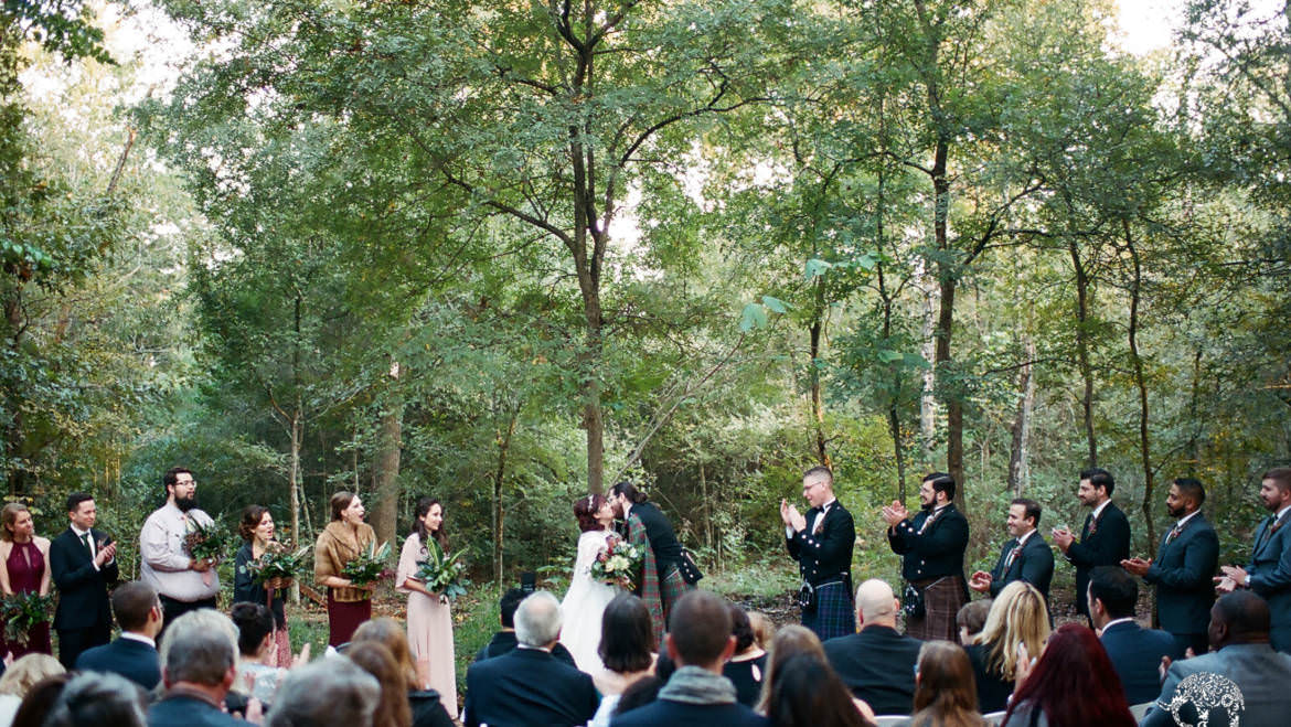 Fairy tale Forest Wedding – Houston Arboretum, Houston, Texas