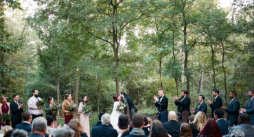 Fairy tale Forest Wedding – Houston Arboretum, Houston, Texas