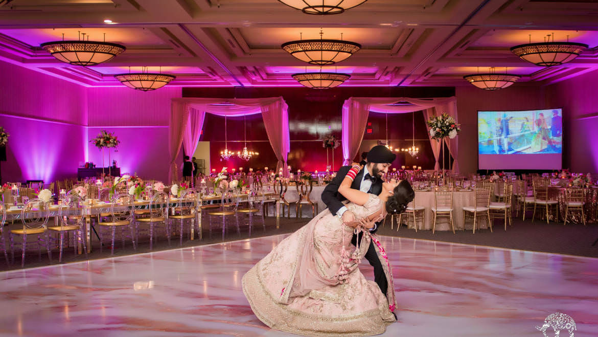 Punjabi Wedding Reception – Omni Westside Houston, TX