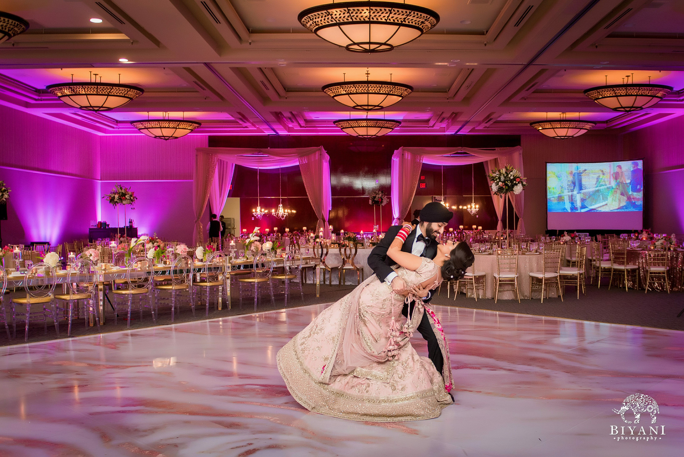 Punjabi Wedding Reception – Omni Westside Houston, TX