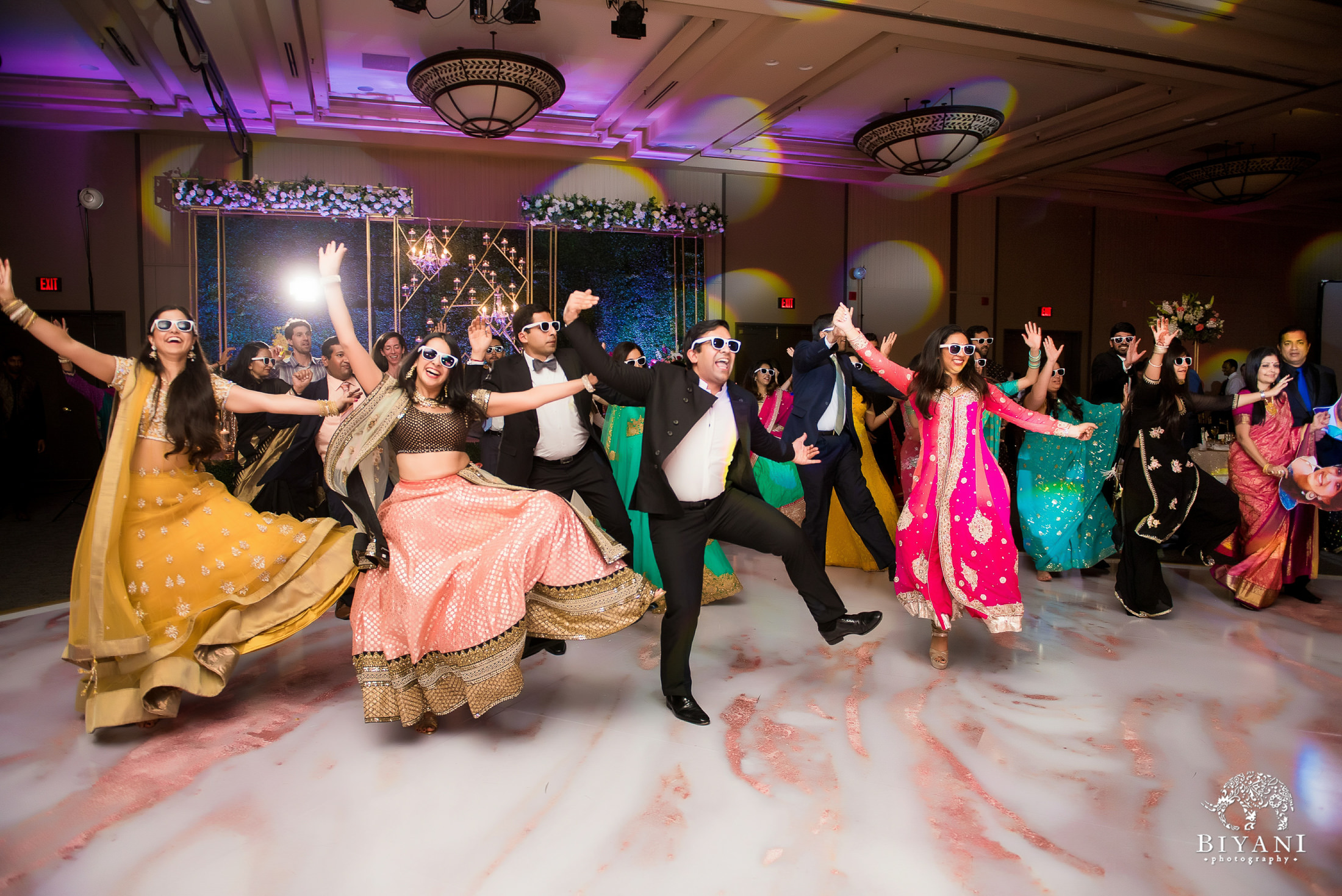 Houston Punjabi Wedding Reception Dance