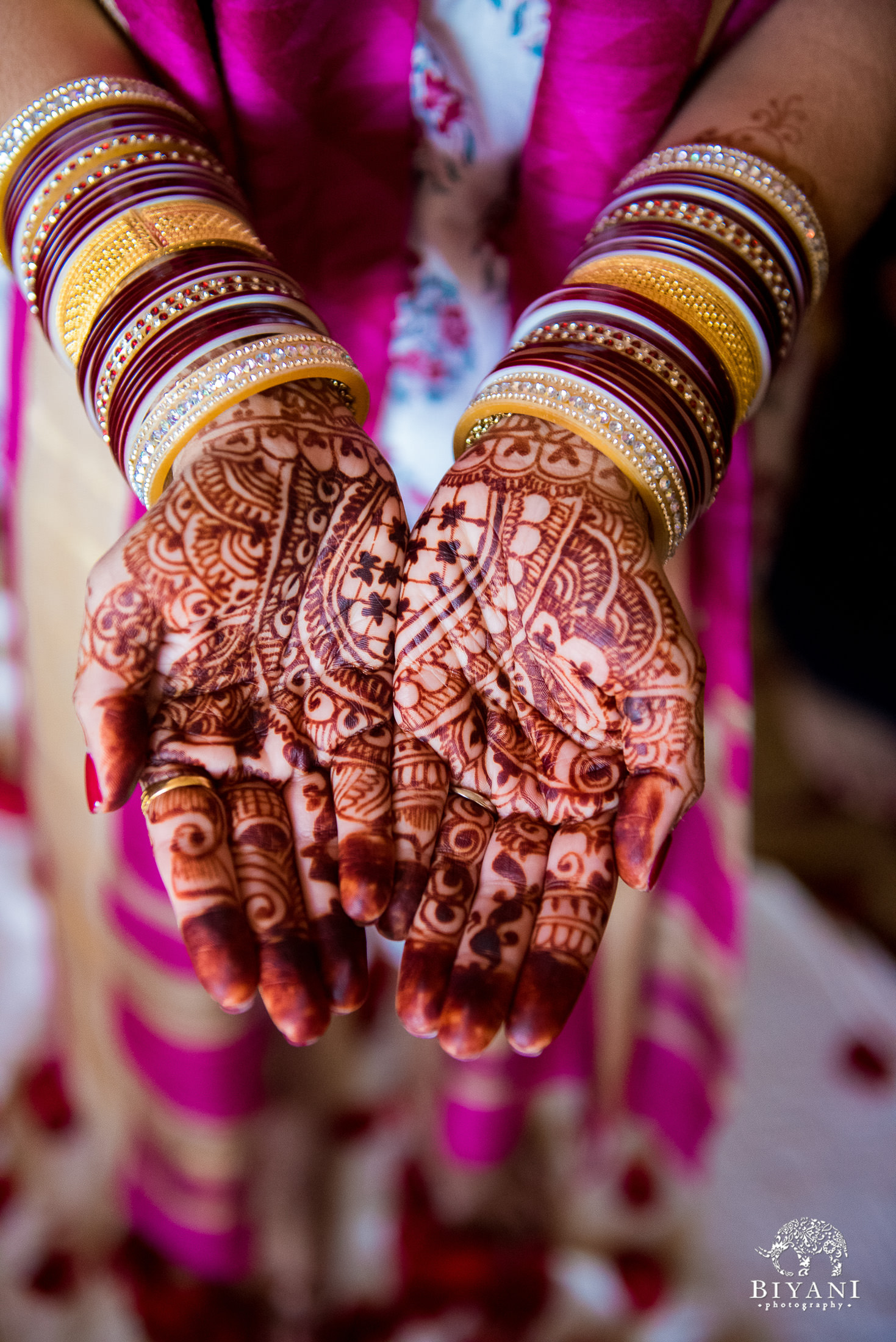 Indian Bridal Mehendi 