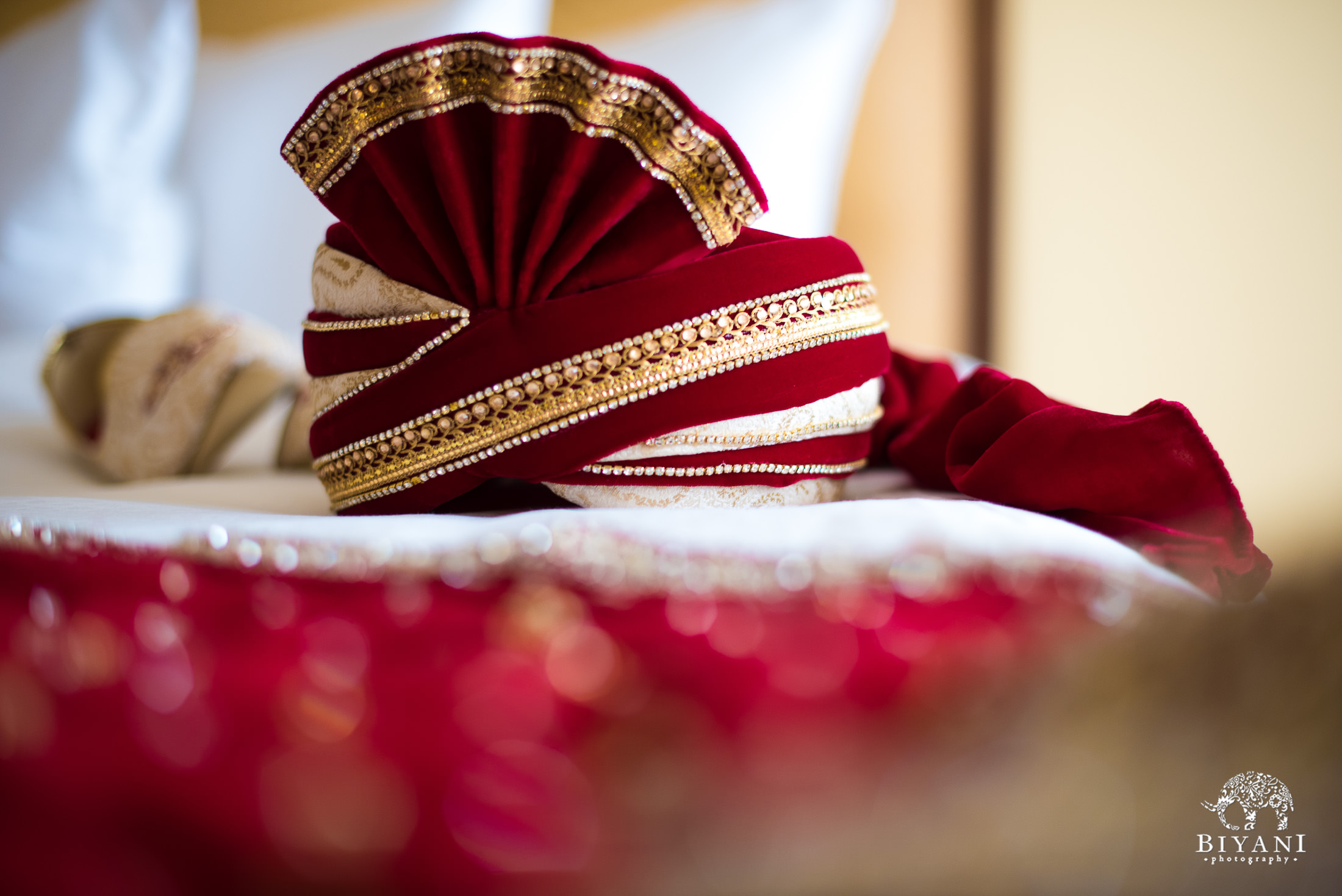 Groom's outfit at Indian Fusion wedding in San Antonio, Tx. 