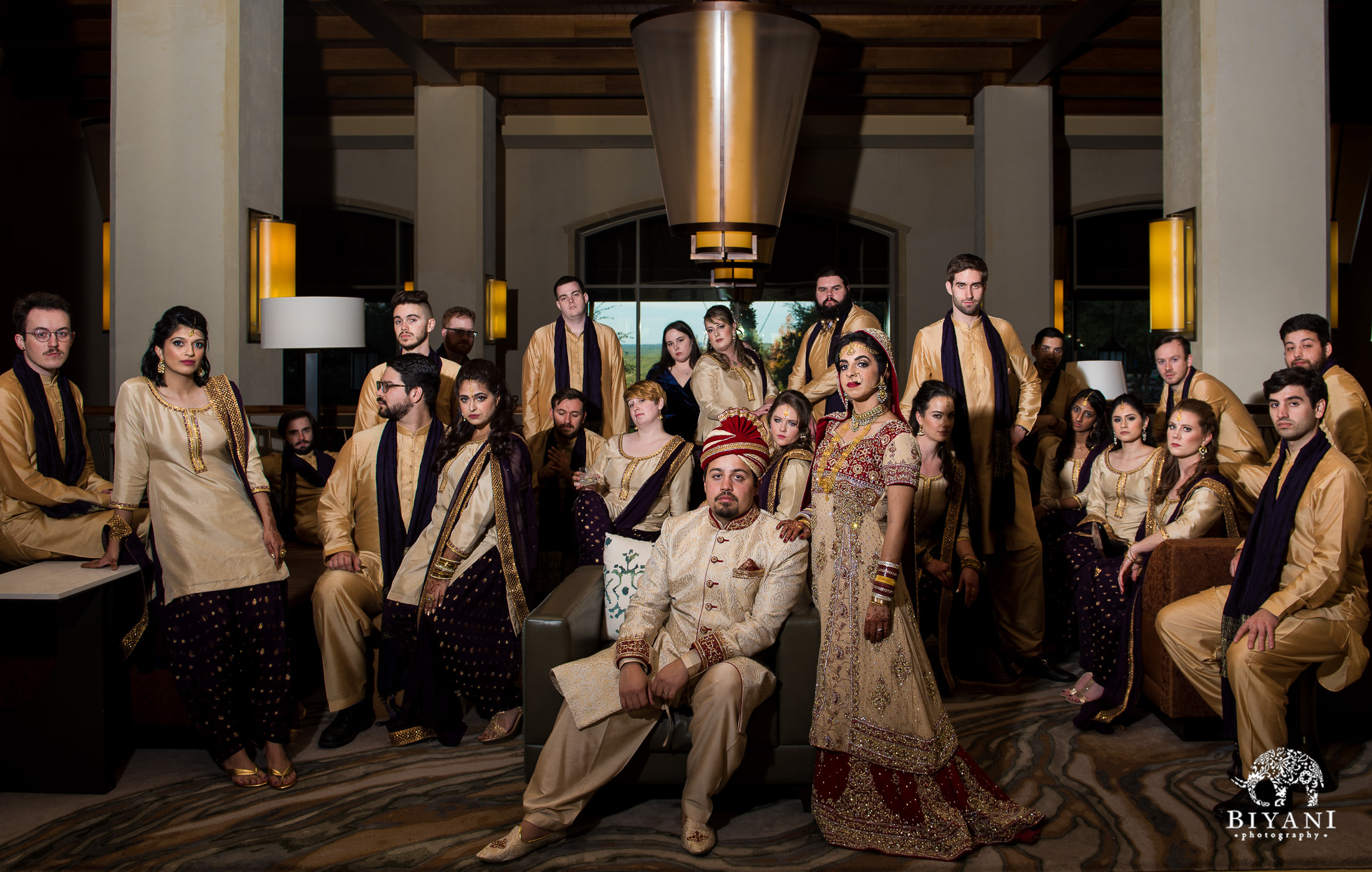 Indian Fusion Wedding in the Hill Country – JW Marriott San Antonio, TX