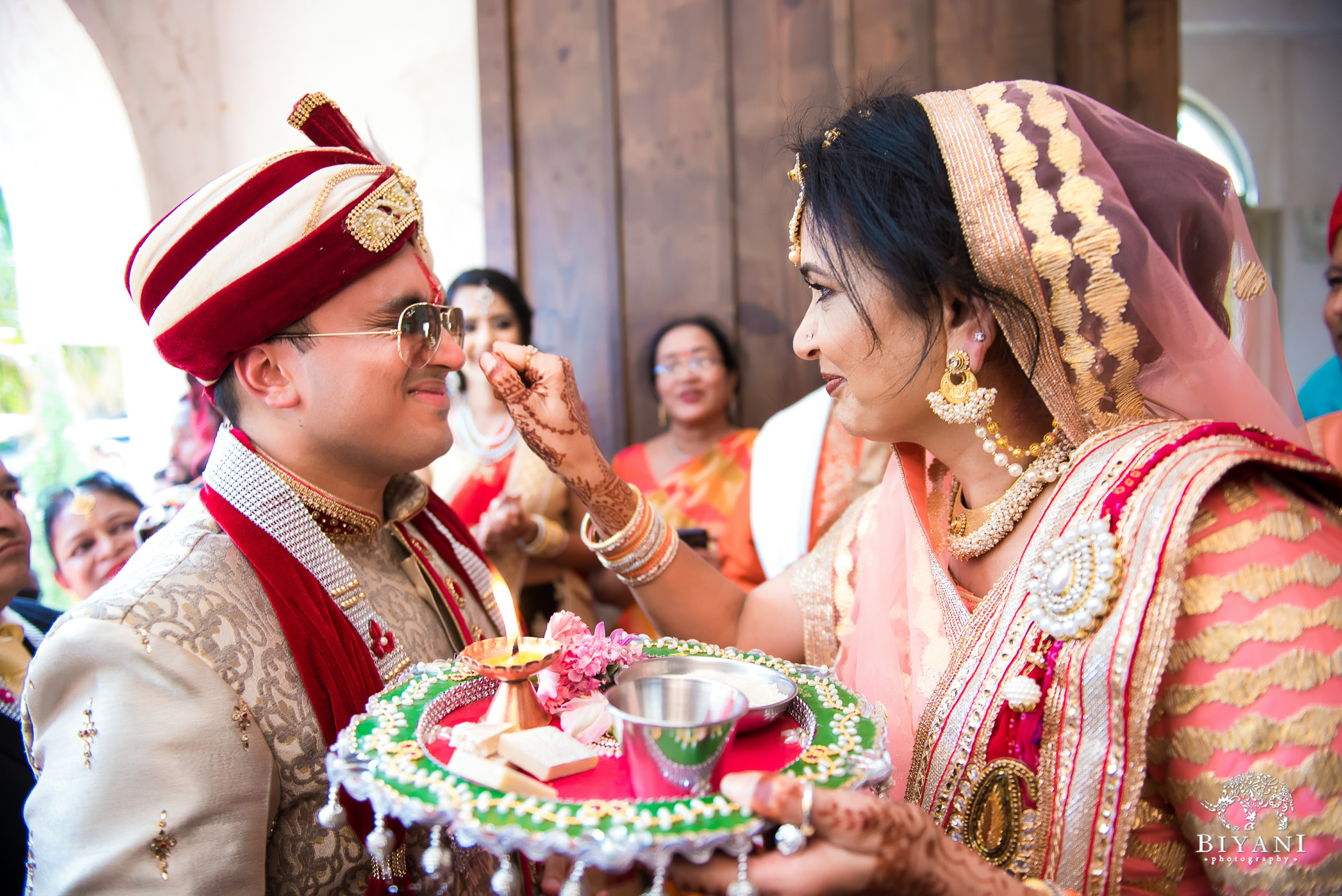 Indian wedding ceremony 