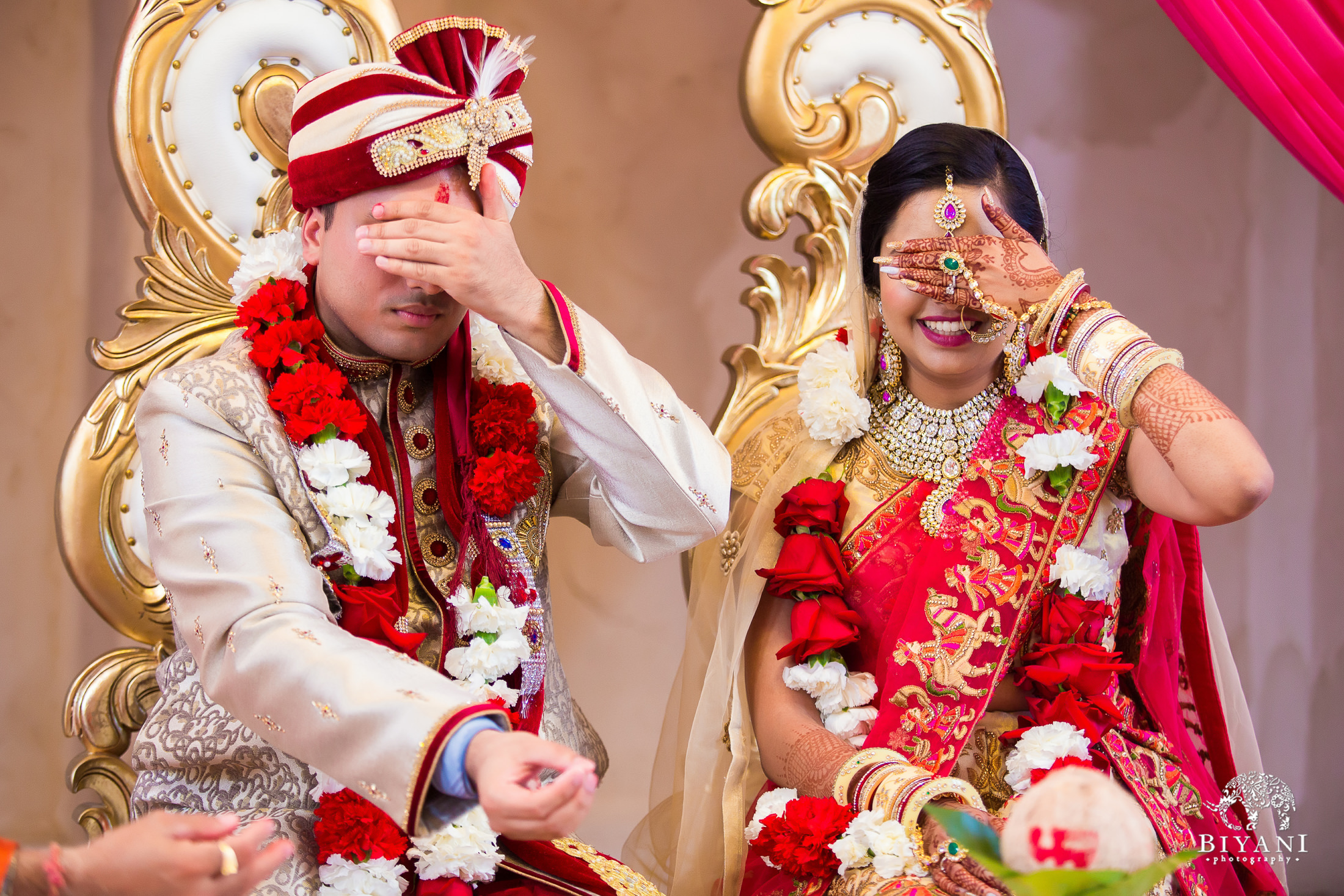 Indian Wedding Ceremony.
