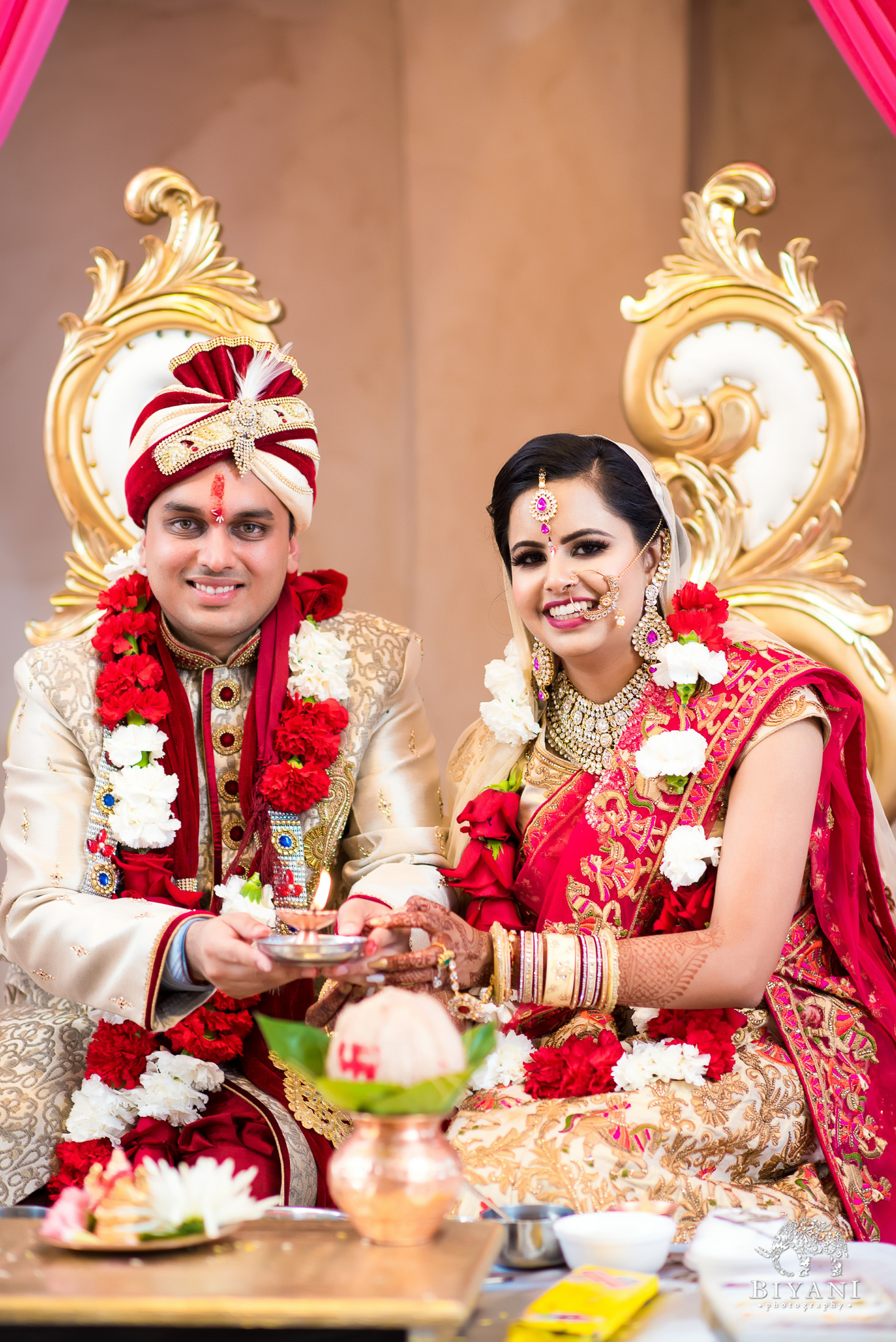 Indian Wedding Ceremony. 