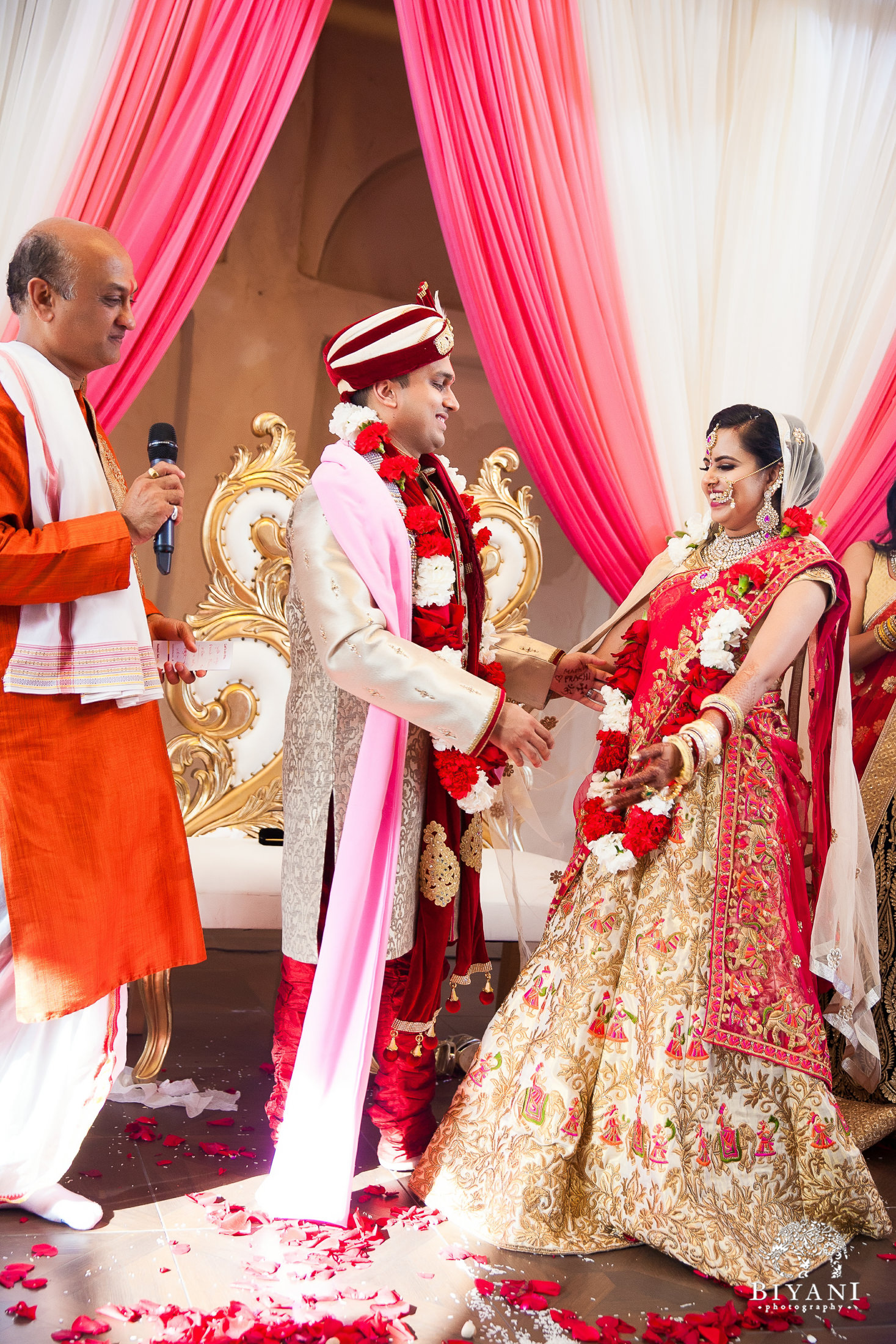 Indian Wedding Ceremony Details