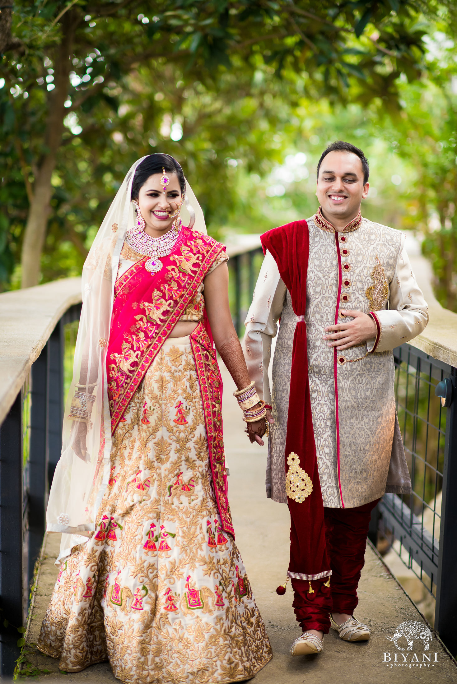 Indian Wedding Portraits 