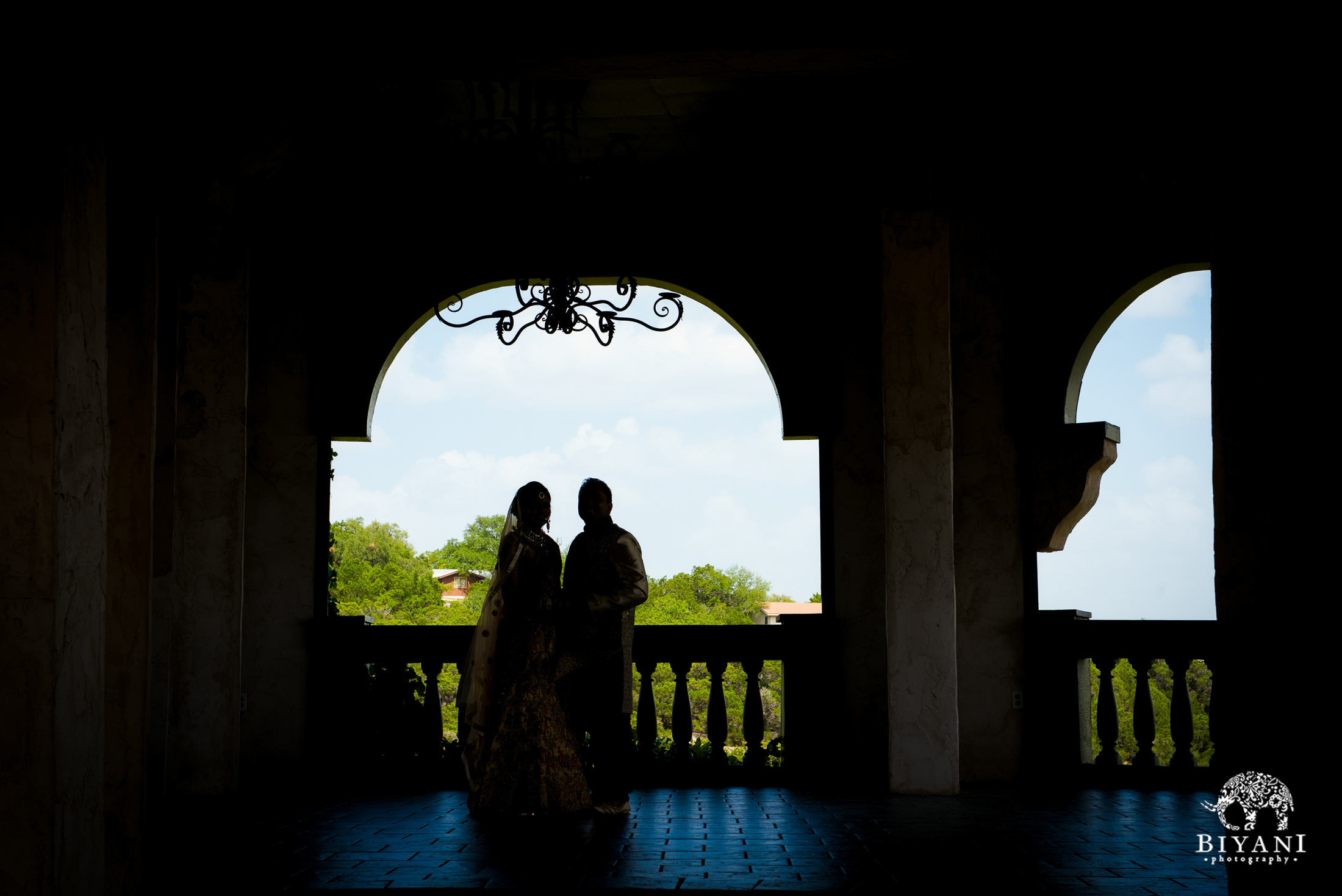 Indian Bride and Groom portraits 