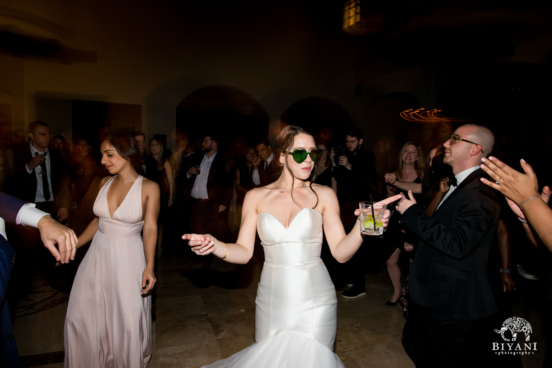Houston Fusion Egyptian Wedding Reception Dance Party