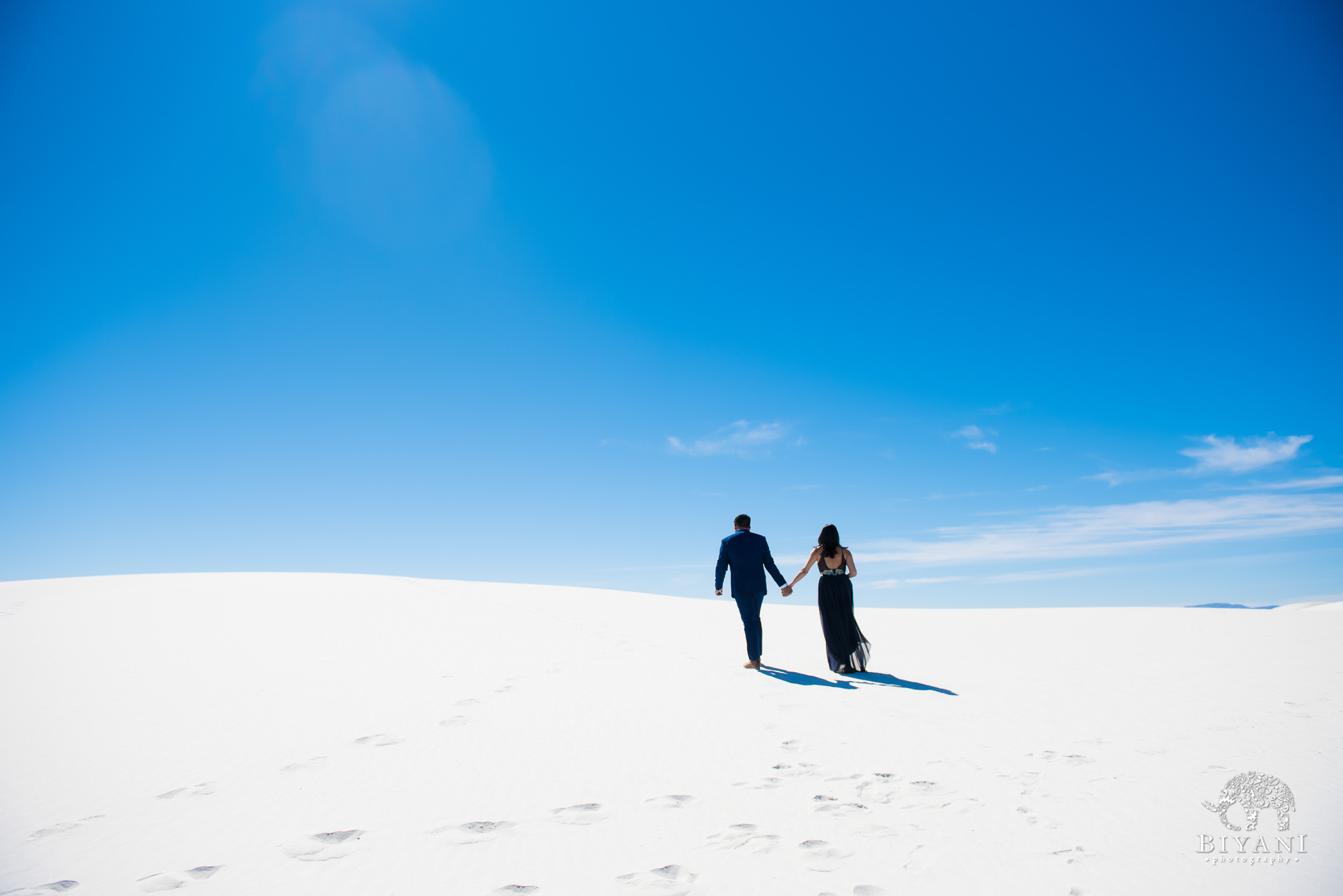 White Sands Indian Engagement Photos