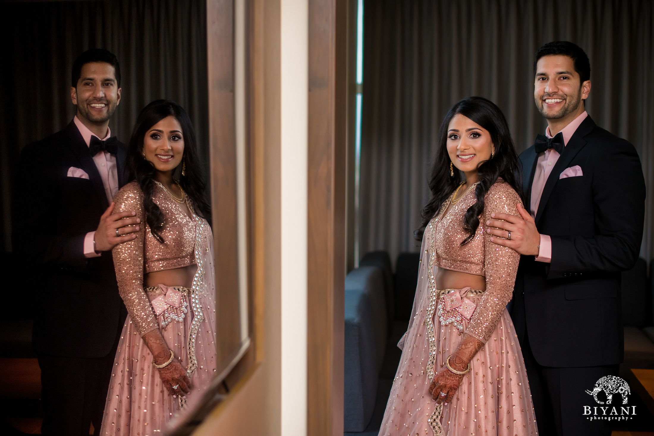 Indian Wedding Reception – Hyatt Regency, Galleria