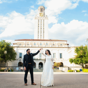 Austin Indian Engagement Photos