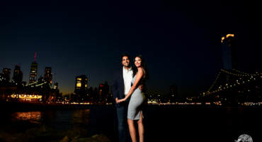 New York Indian Engagement Photos